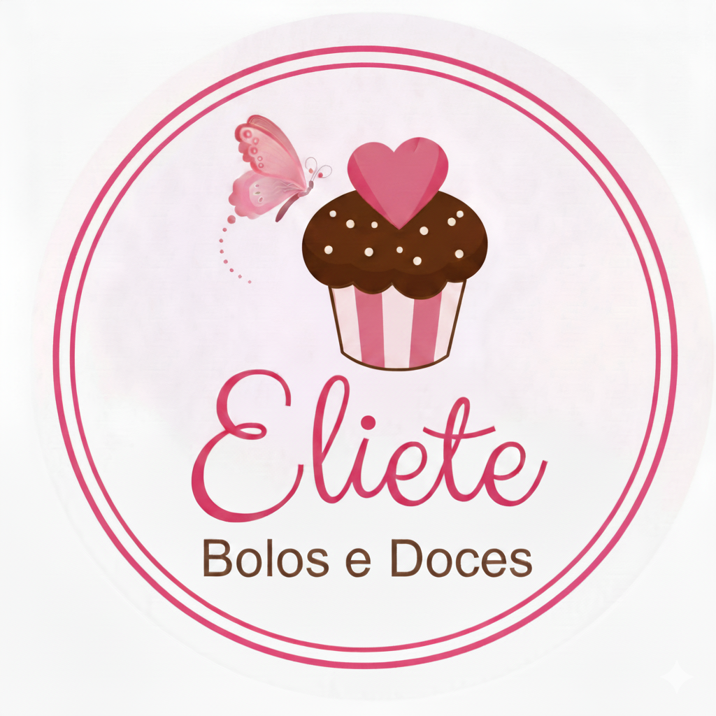 Logo da Eliete Bolos e Doces